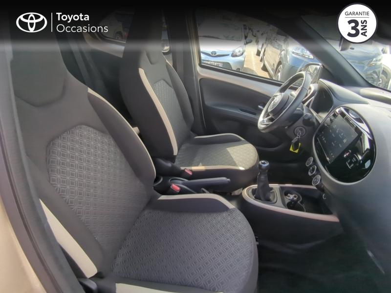 TOYOTA Aygo X d’occasion à vendre à ALÈS chez VEYRUNES (Photo 6)