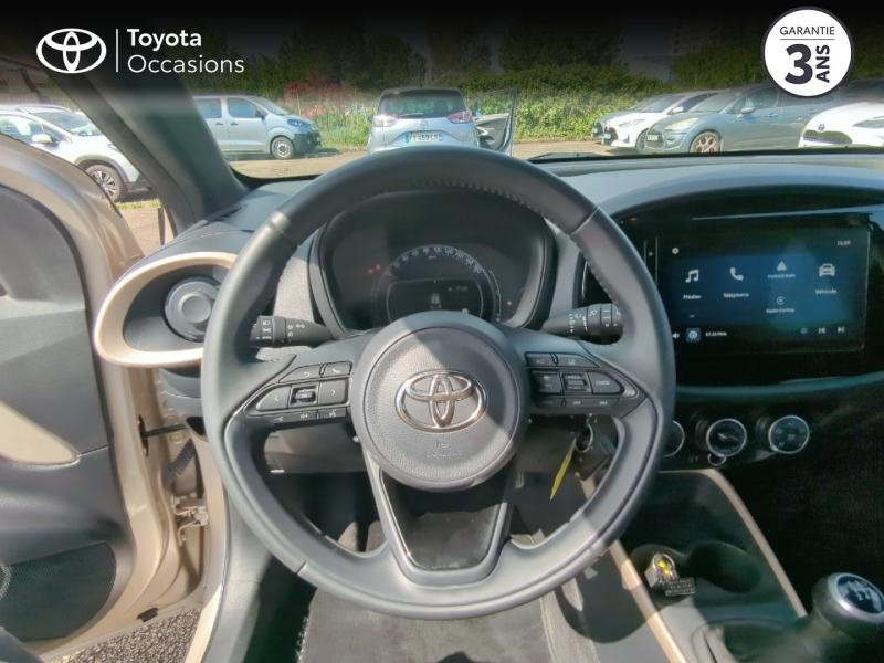 TOYOTA Aygo X d’occasion à vendre à ALÈS chez VEYRUNES (Photo 9)