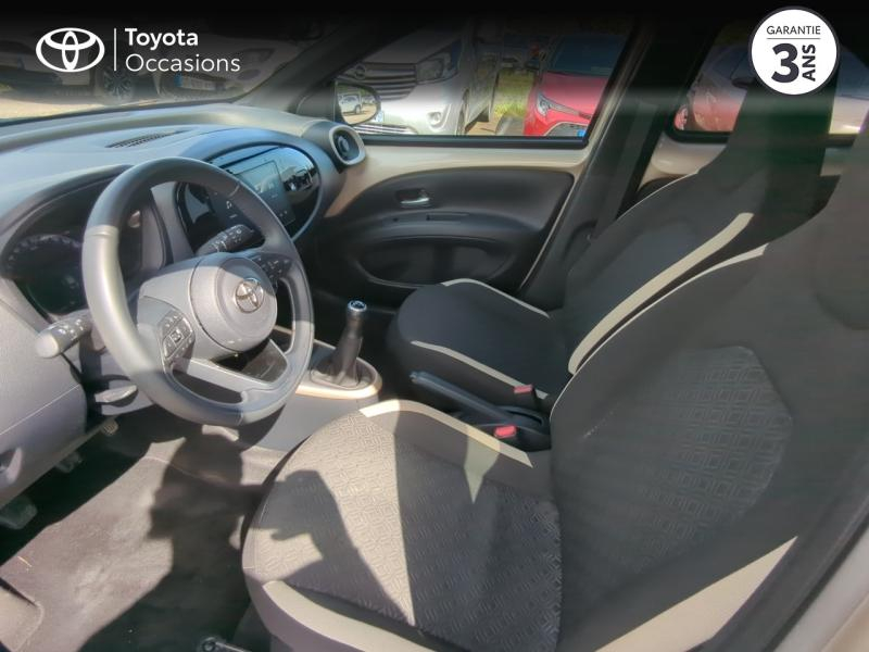 TOYOTA Aygo X d’occasion à vendre à ALÈS chez VEYRUNES (Photo 11)