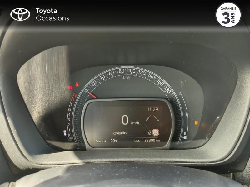 TOYOTA Aygo X d’occasion à vendre à ALÈS chez VEYRUNES (Photo 14)