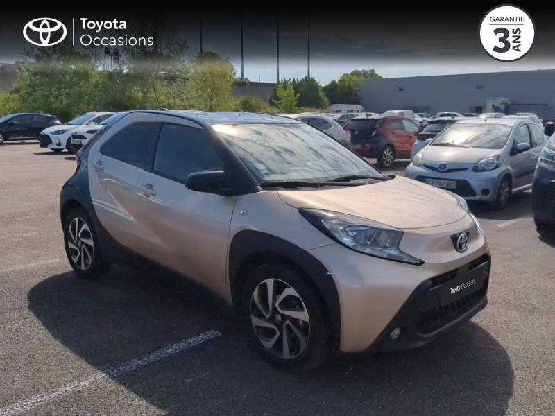 TOYOTA Aygo X d’occasion à vendre à ALÈS chez VEYRUNES (Photo 19)