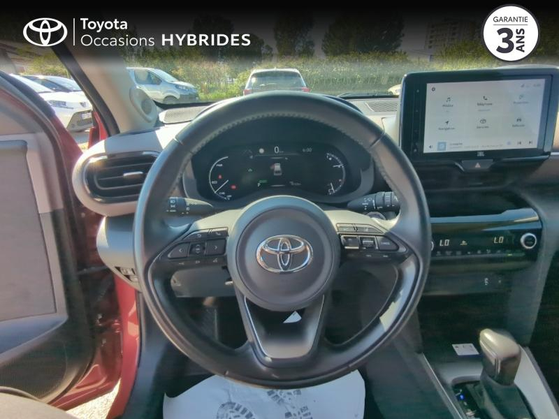 TOYOTA Yaris Cross d’occasion à vendre à ALÈS chez VEYRUNES (Photo 9)