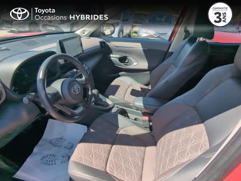 TOYOTA Yaris Cross d’occasion à vendre à ALÈS chez VEYRUNES (Photo 11)