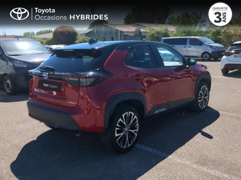 TOYOTA Yaris Cross d’occasion à vendre à ALÈS chez VEYRUNES (Photo 18)