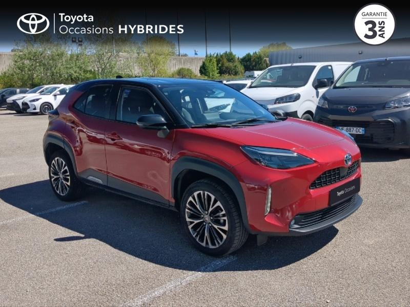 TOYOTA Yaris Cross d’occasion à vendre à ALÈS chez VEYRUNES (Photo 19)