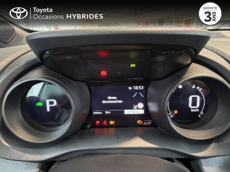 TOYOTA Yaris d’occasion à vendre à ALÈS chez VEYRUNES (Photo 10)