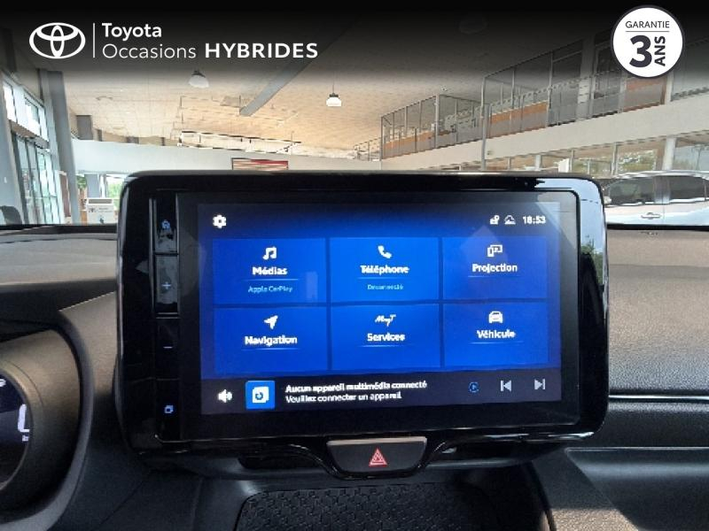 TOYOTA Yaris d’occasion à vendre à ALÈS chez VEYRUNES (Photo 15)