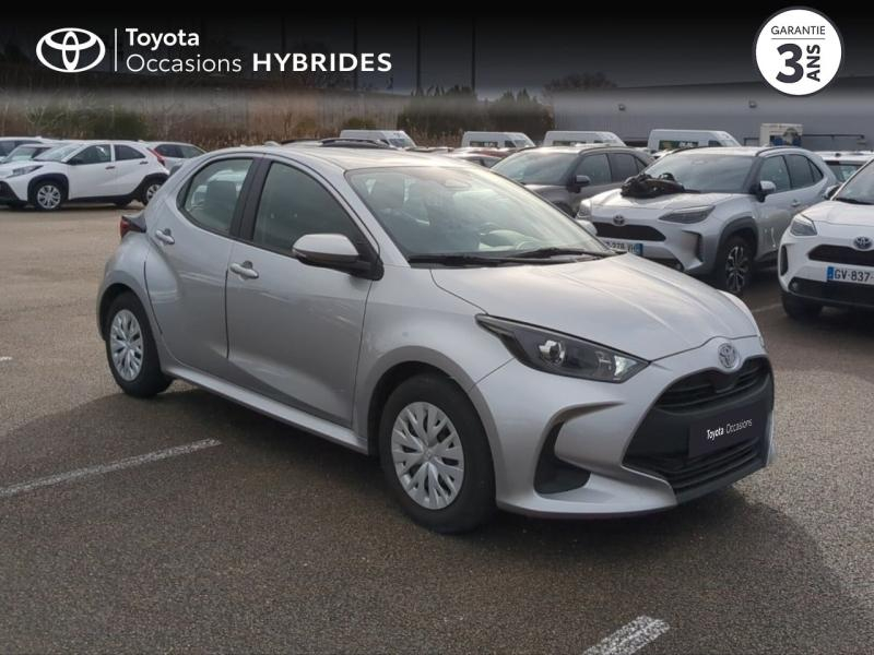 TOYOTA Yaris d’occasion à vendre à ALÈS chez VEYRUNES (Photo 19)