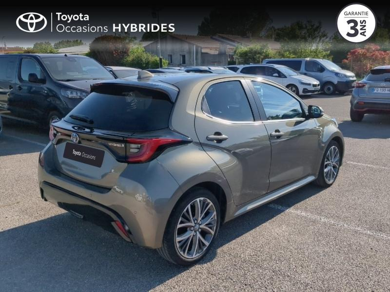 TOYOTA Yaris d’occasion à vendre à ALÈS chez VEYRUNES (Photo 18)