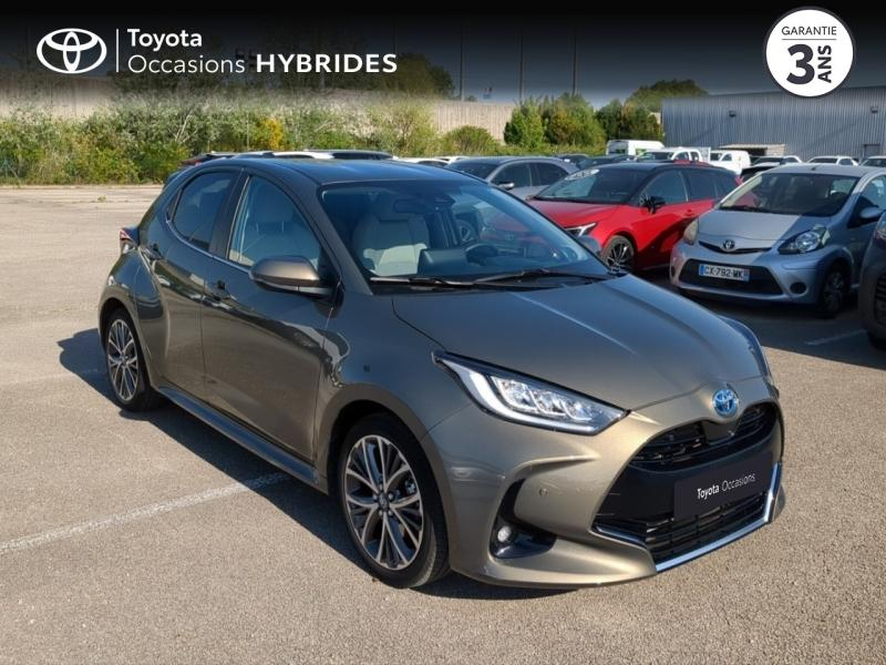 TOYOTA Yaris d’occasion à vendre à ALÈS chez VEYRUNES (Photo 19)