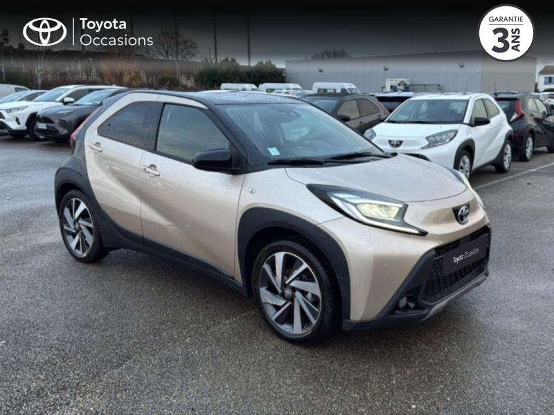 TOYOTA Aygo X d’occasion à vendre à ALÈS chez VEYRUNES (Photo 9)