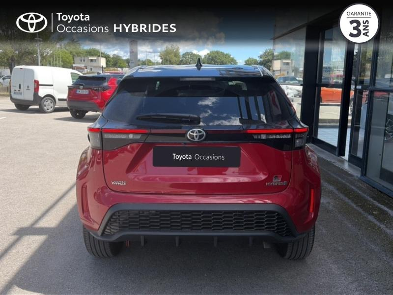 TOYOTA Yaris Cross d’occasion à vendre à ALÈS chez VEYRUNES (Photo 4)
