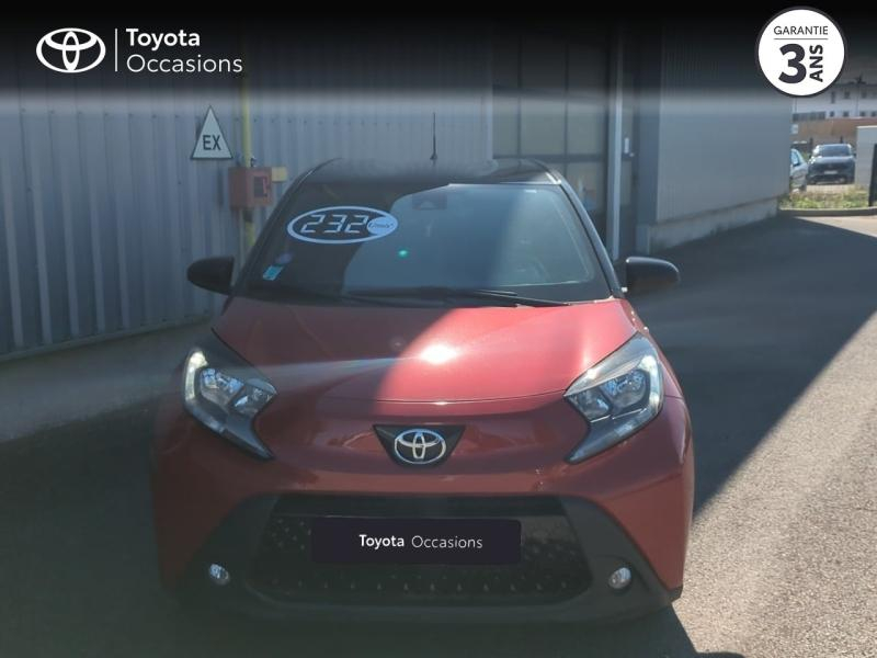 TOYOTA Aygo X d’occasion à vendre à ALÈS chez VEYRUNES (Photo 5)