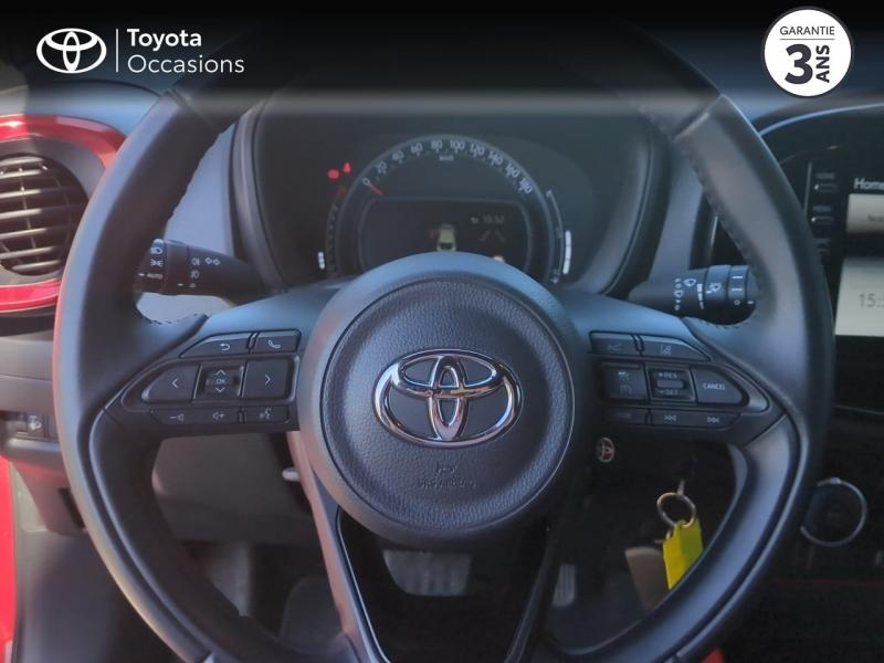 TOYOTA Aygo X d’occasion à vendre à ALÈS chez VEYRUNES (Photo 9)