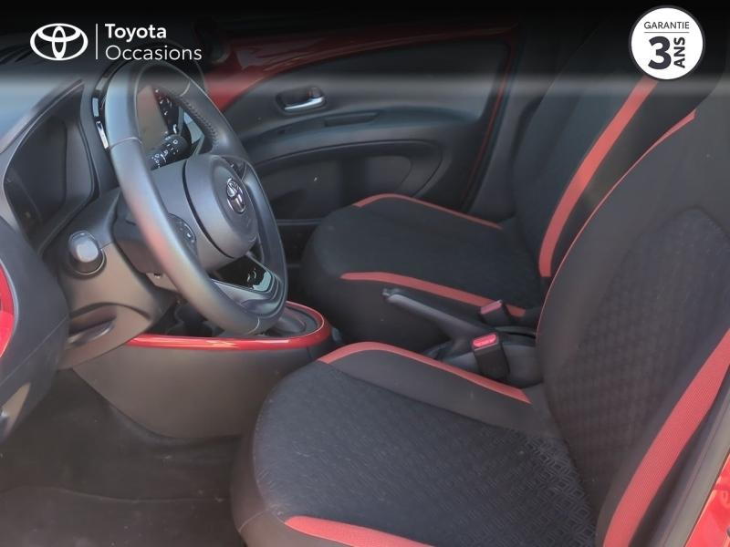 TOYOTA Aygo X d’occasion à vendre à ALÈS chez VEYRUNES (Photo 11)