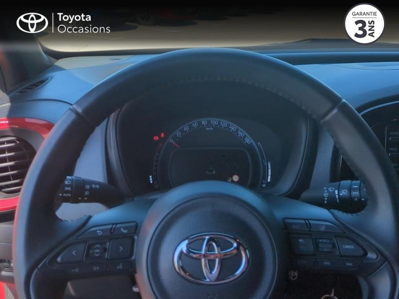 TOYOTA Aygo X d’occasion à vendre à ALÈS chez VEYRUNES (Photo 13)