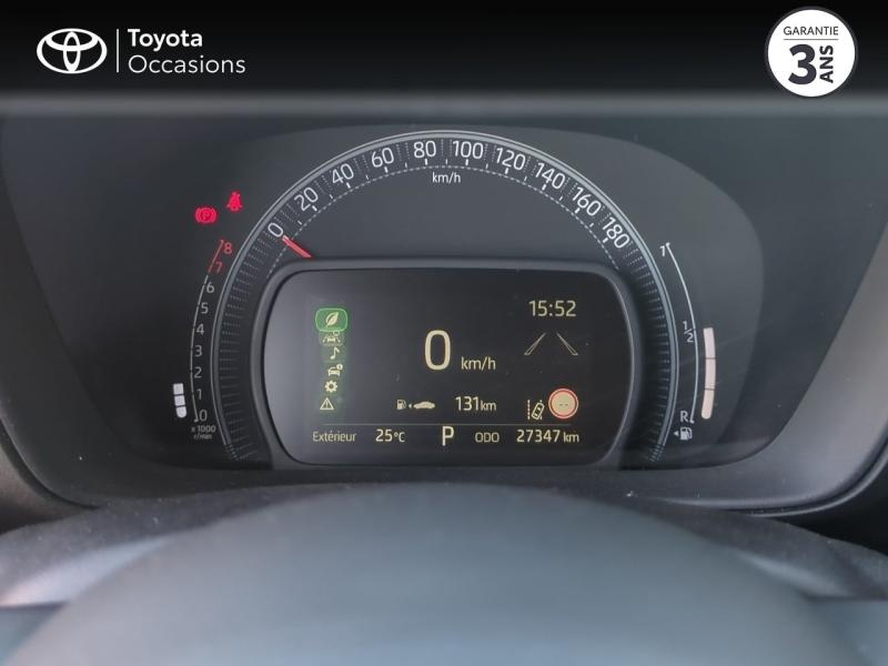 TOYOTA Aygo X d’occasion à vendre à ALÈS chez VEYRUNES (Photo 14)