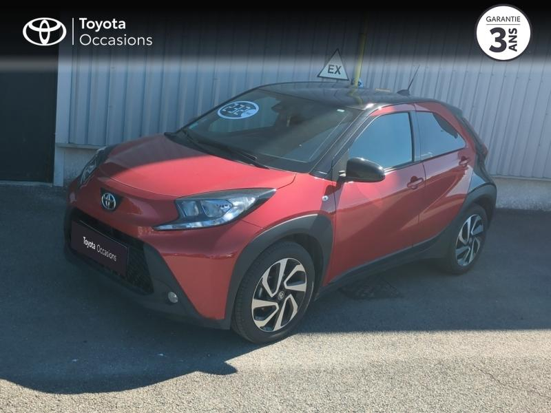 TOYOTA Aygo X d’occasion à vendre à ALÈS chez VEYRUNES (Photo 17)