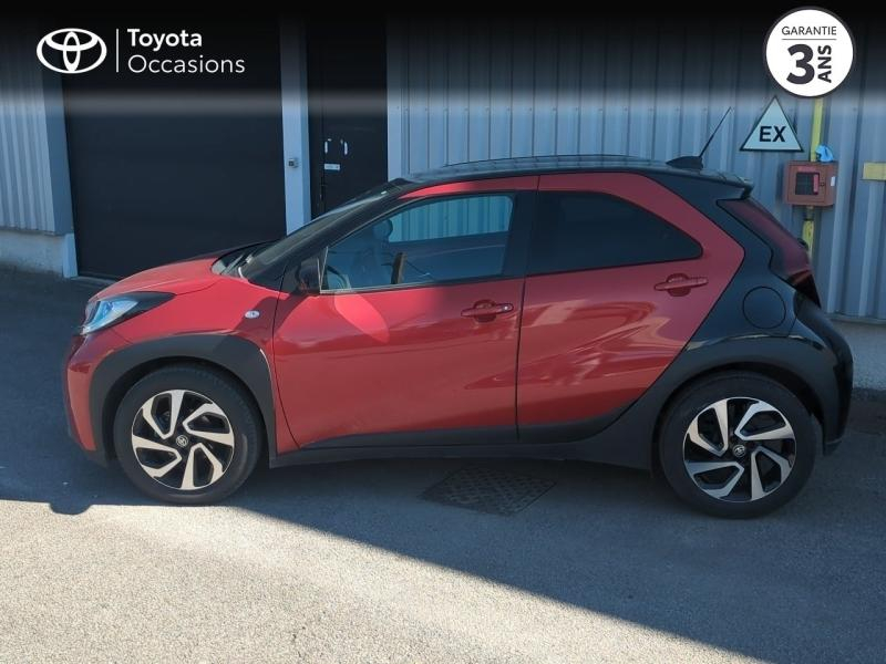 TOYOTA Aygo X d’occasion à vendre à ALÈS chez VEYRUNES (Photo 19)