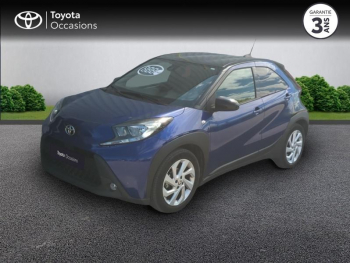 TOYOTA Aygo X 1.0 VVT-i 72ch Design S-CVT 22527 km à vendre