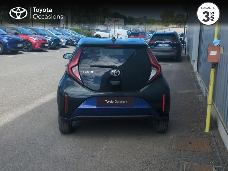 TOYOTA Aygo X d’occasion à vendre à ALÈS chez VEYRUNES (Photo 4)