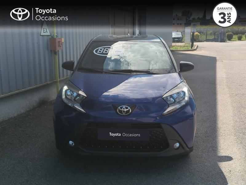 TOYOTA Aygo X d’occasion à vendre à ALÈS chez VEYRUNES (Photo 5)