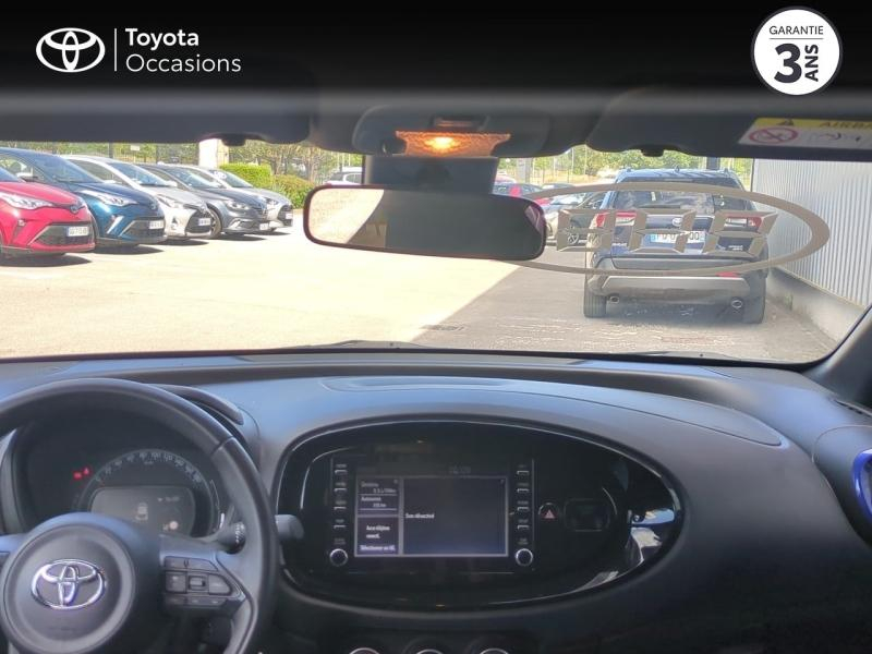 TOYOTA Aygo X d’occasion à vendre à ALÈS chez VEYRUNES (Photo 8)