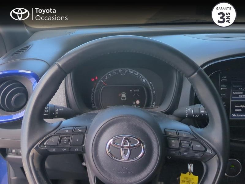 TOYOTA Aygo X d’occasion à vendre à ALÈS chez VEYRUNES (Photo 9)