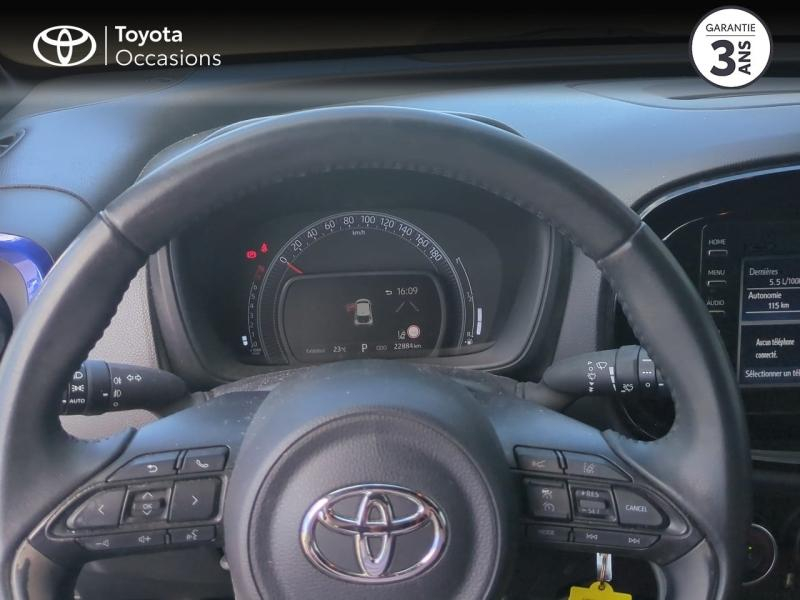 TOYOTA Aygo X d’occasion à vendre à ALÈS chez VEYRUNES (Photo 13)