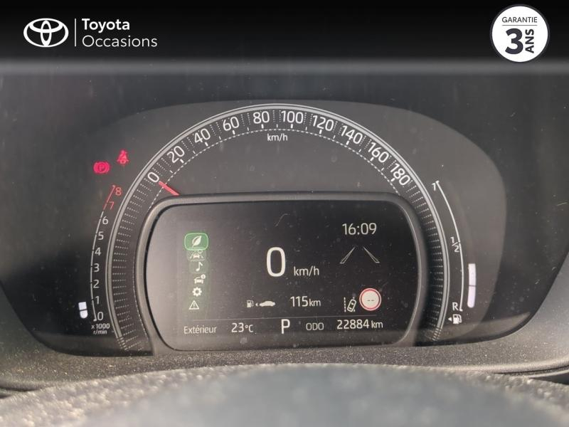 TOYOTA Aygo X d’occasion à vendre à ALÈS chez VEYRUNES (Photo 14)