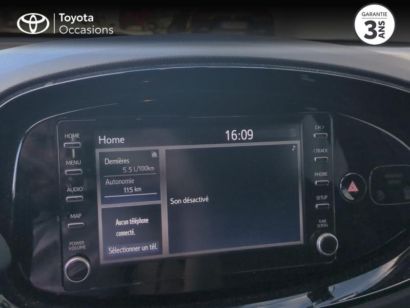 TOYOTA Aygo X d’occasion à vendre à ALÈS chez VEYRUNES (Photo 15)