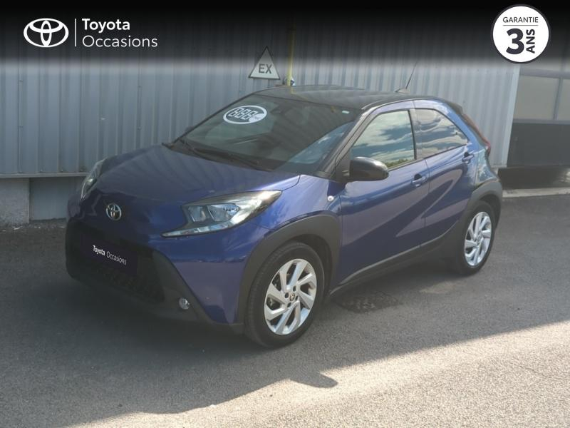 TOYOTA Aygo X d’occasion à vendre à ALÈS chez VEYRUNES (Photo 17)