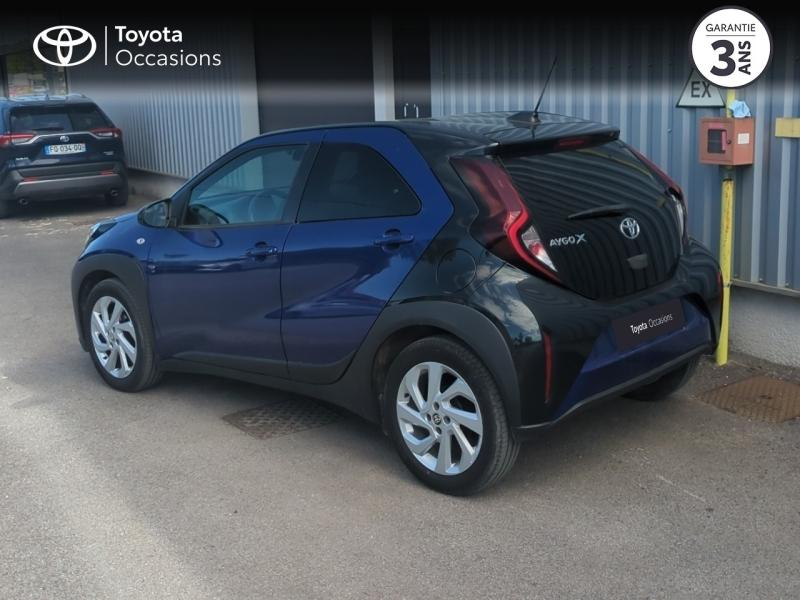TOYOTA Aygo X d’occasion à vendre à ALÈS chez VEYRUNES (Photo 18)