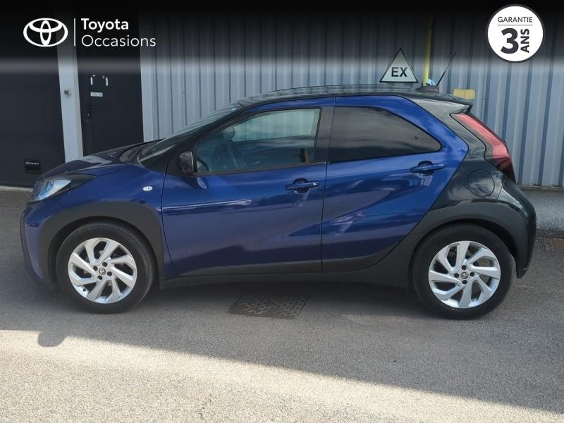 TOYOTA Aygo X d’occasion à vendre à ALÈS chez VEYRUNES (Photo 19)