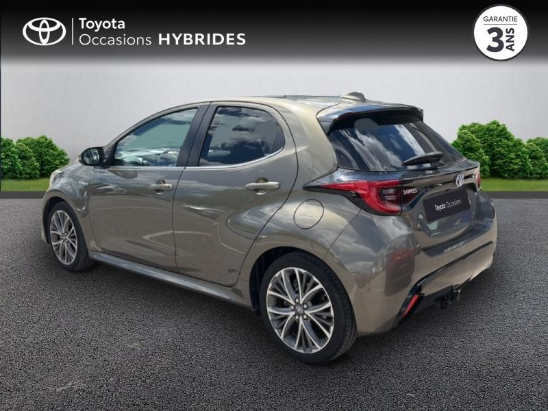 TOYOTA Yaris d’occasion à vendre à ALÈS chez VEYRUNES (Photo 3)