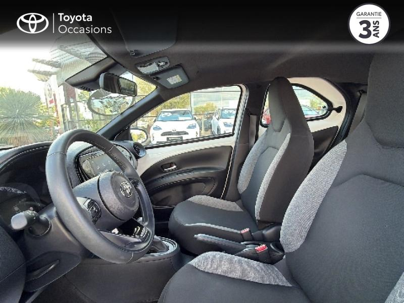 TOYOTA Aygo X d’occasion à vendre à ALÈS chez VEYRUNES (Photo 11)