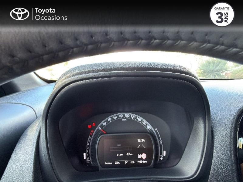 TOYOTA Aygo X d’occasion à vendre à ALÈS chez VEYRUNES (Photo 14)