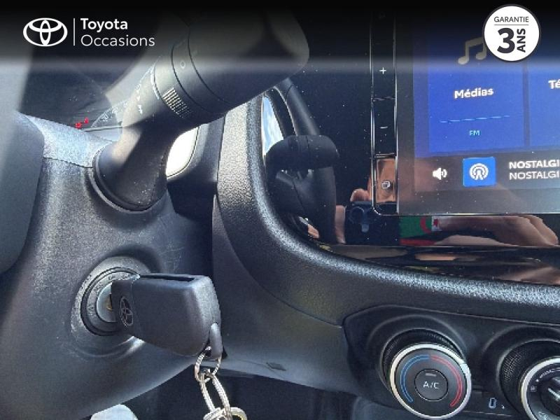 TOYOTA Aygo X d’occasion à vendre à ALÈS chez VEYRUNES (Photo 19)