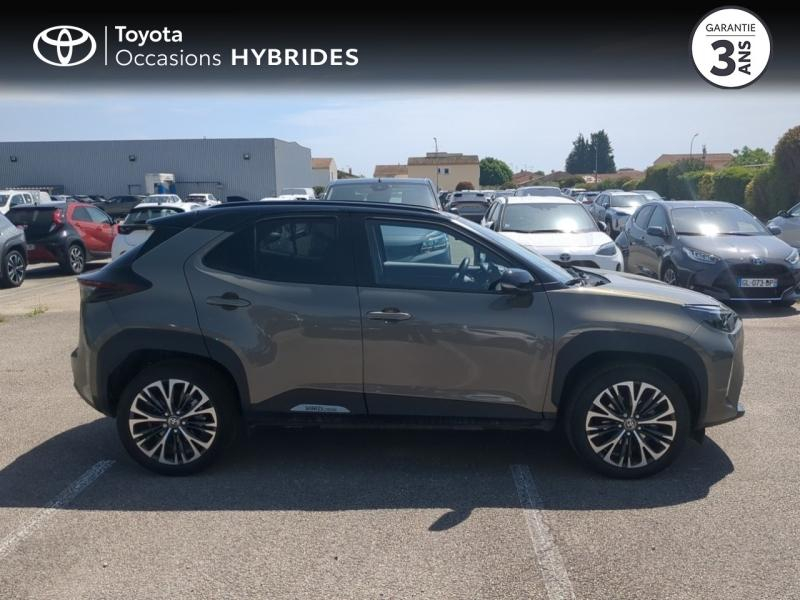 TOYOTA Yaris Cross d’occasion à vendre à ALÈS chez VEYRUNES (Photo 17)