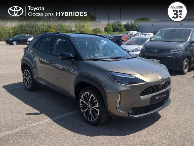 TOYOTA Yaris Cross d’occasion à vendre à ALÈS chez VEYRUNES (Photo 19)