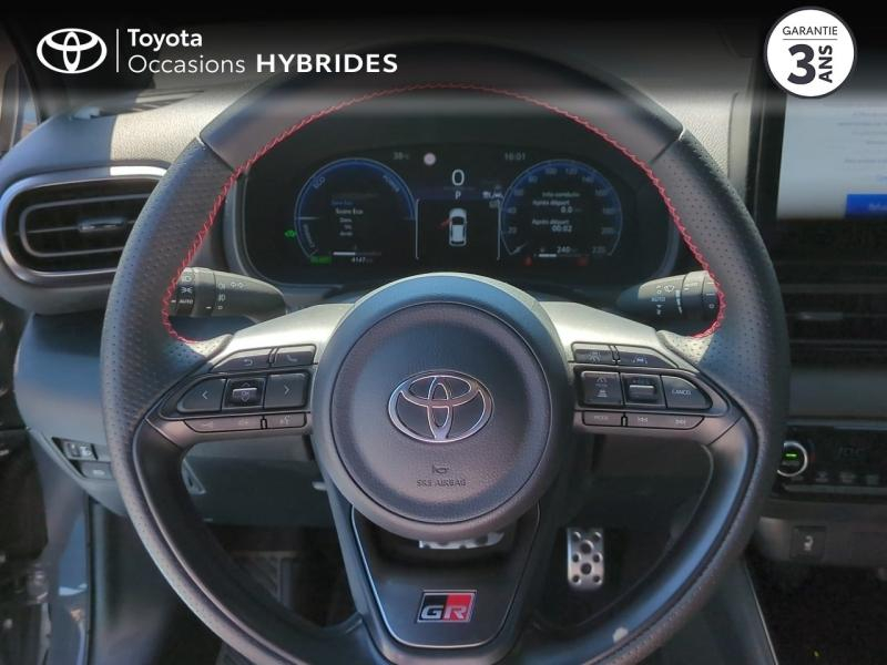 TOYOTA Yaris d’occasion à vendre à ALÈS chez VEYRUNES (Photo 9)