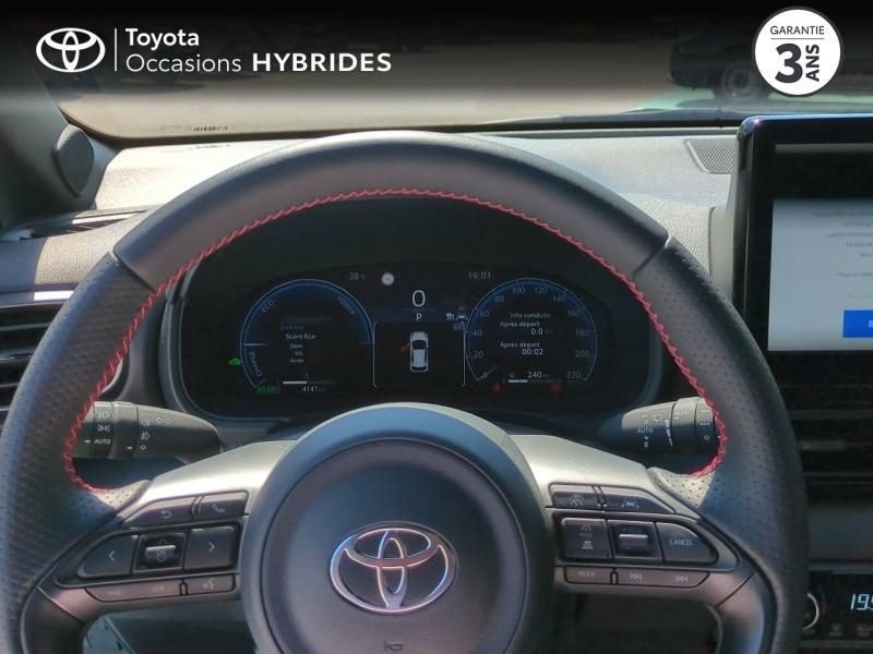 TOYOTA Yaris d’occasion à vendre à ALÈS chez VEYRUNES (Photo 13)