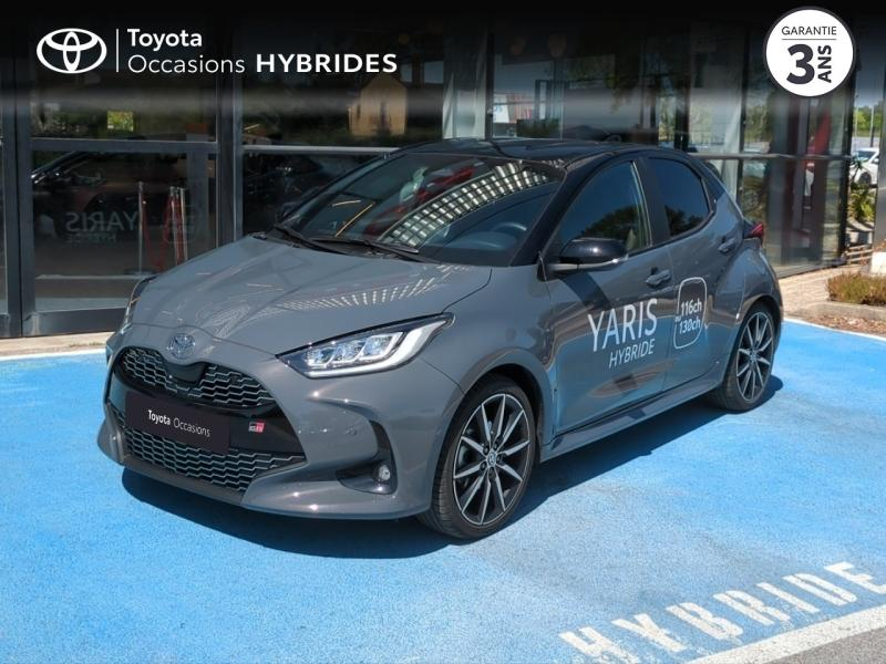 TOYOTA Yaris d’occasion à vendre à ALÈS chez VEYRUNES (Photo 17)