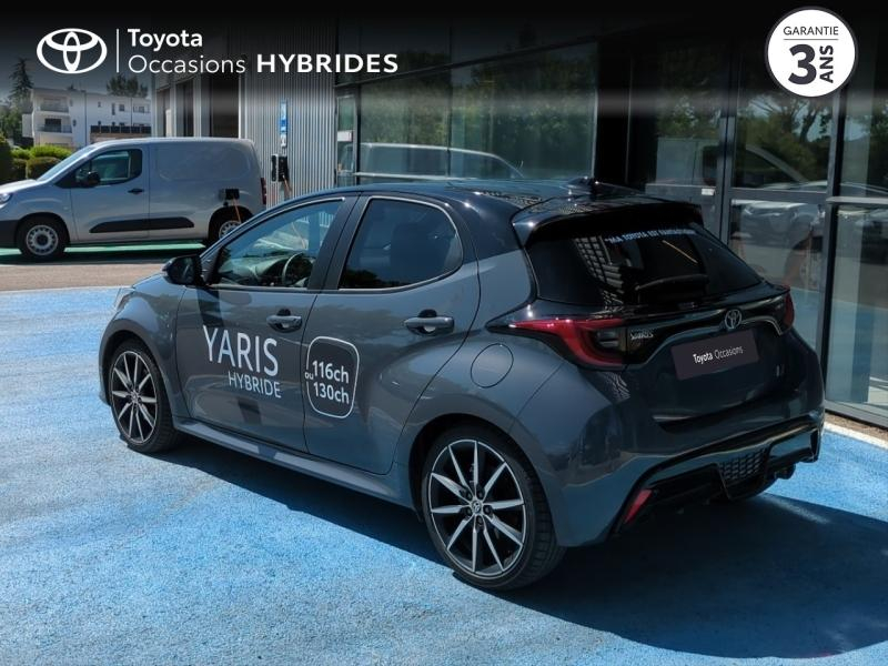 TOYOTA Yaris d’occasion à vendre à ALÈS chez VEYRUNES (Photo 18)