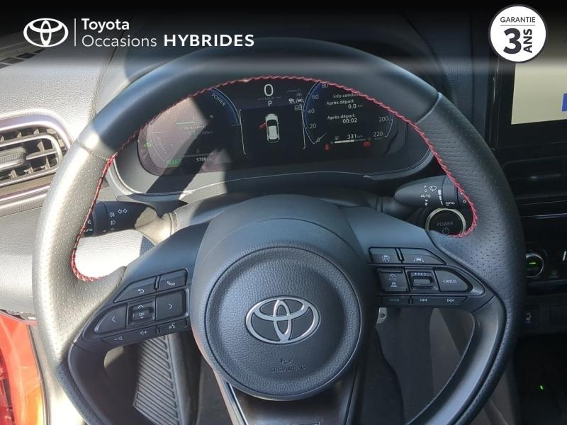 TOYOTA Yaris Cross d’occasion à vendre à ALÈS chez VEYRUNES (Photo 9)