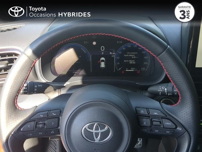 TOYOTA Yaris Cross d’occasion à vendre à ALÈS chez VEYRUNES (Photo 13)
