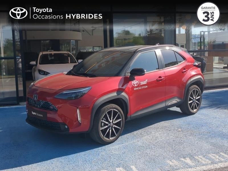 TOYOTA Yaris Cross d’occasion à vendre à ALÈS chez VEYRUNES (Photo 17)