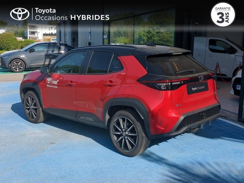 TOYOTA Yaris Cross d’occasion à vendre à ALÈS chez VEYRUNES (Photo 18)