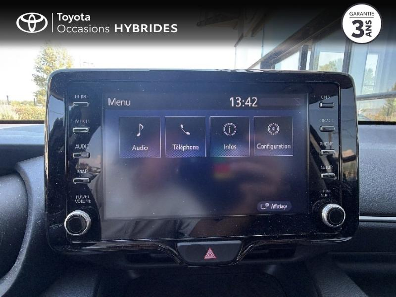 TOYOTA Yaris d’occasion à vendre à ALÈS chez VEYRUNES (Photo 15)