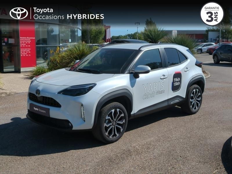 TOYOTA Yaris Cross d’occasion à vendre à ALÈS chez VEYRUNES (Photo 17)